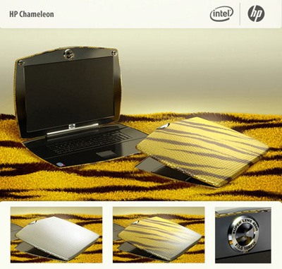 HP Chameleon женский ноутбук